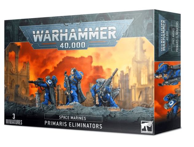 Space Marines: Prismaris Eliminators (48-93)